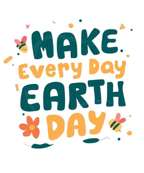 everyday is earth day lyrics|earth day every day.